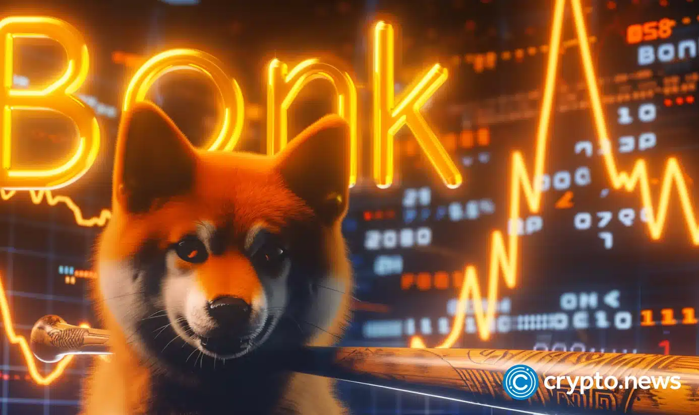 Bonk的双底舞:关键支持会举行吗?